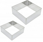 Набор кулинарных форм «Квадрат»