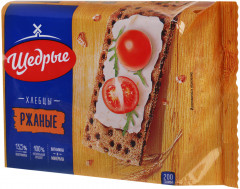 Хлебцы ржаные