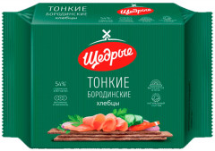 Хлебцы тонкие бородинские