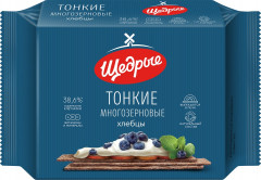 Хлебцы тонкие многозерновые