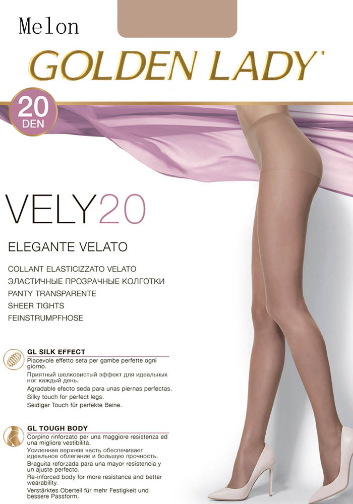 Колготки женские | Vely | Golden Lady