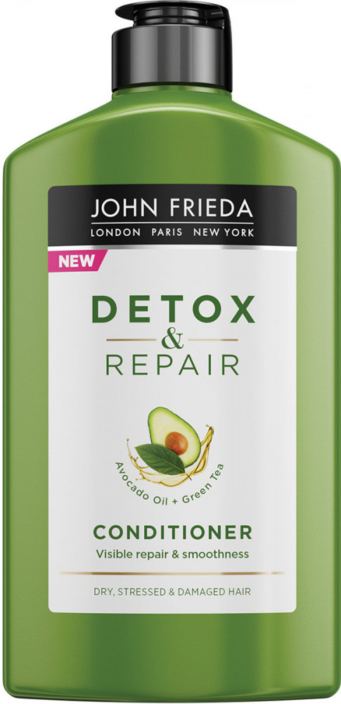 Кондиционер для восстановления и гладкости волос | Detox & Repair | John Frieda