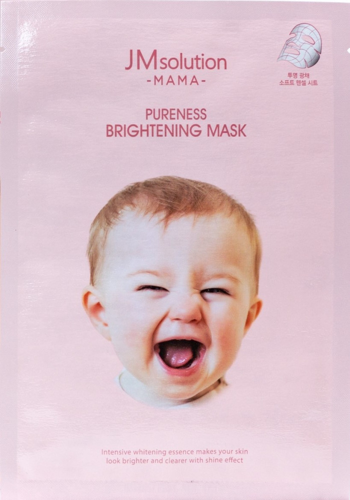 Маска для лица тонизирующая «Pureness Brightening» | Mama | JMsolution