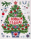 Украшение оконное «Сосна»