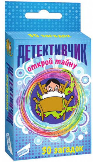 Игра настольная «Детективчик. Открой тайну»