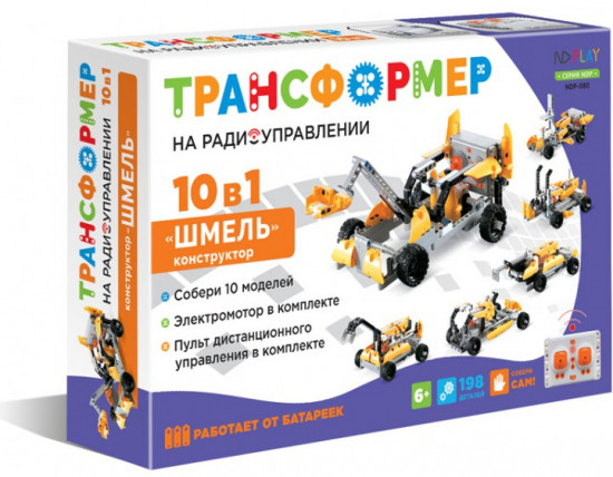 Конструктор электронный «Шмель»