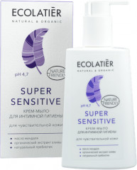 Крем-мыло для интимной гигиены «Super sensitive»