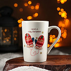 Кружка «Рождественские варежки»