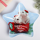 Тарелка «Сказочного Нового года»