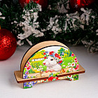 Салфетница «Крыса в веночке»