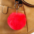 Пушистик на кольце