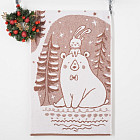 Полотенце махровое «Forest little animals»