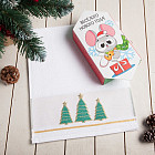 Полотенце махровое «Веселого нового года»