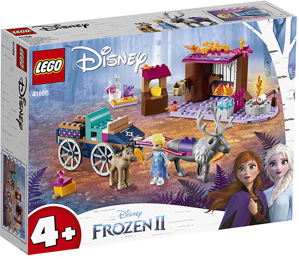Конструктор «Дорожные приключения Эльзы» | LEGO Disney Princesses | LEGO