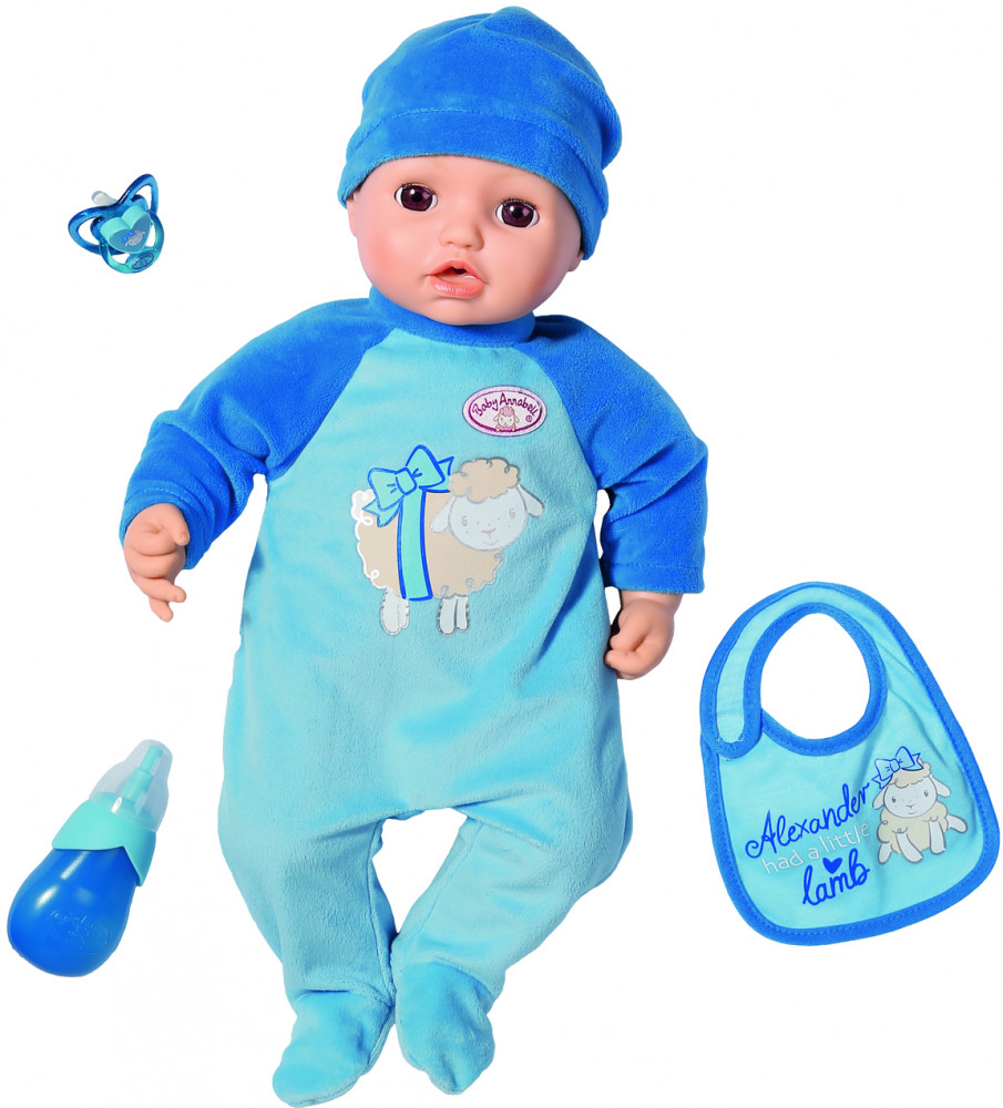 Кукла-мальчик интерактивная | Baby Annabell | Zapf Creation