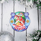 Магнит деревянный «На удачу»