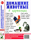 Домашние животные в картинках: наглядное пособие для педагогов, логопедов, воспитателей и родителей