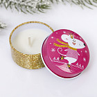 Новогодняя свеча «Пусть всё сбудется»