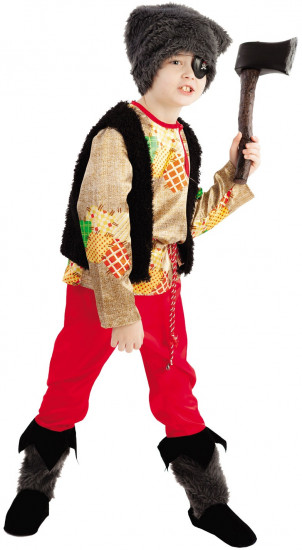 Костюм карнавальный для мальчиков «Разбойник»