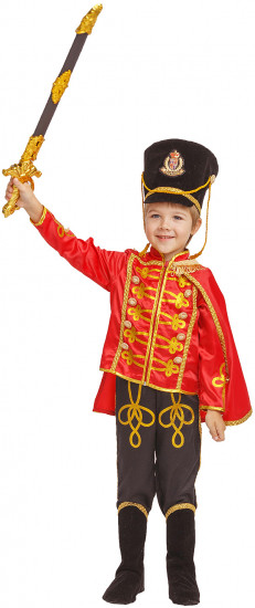 Костюм карнавальный для мальчиков «Гусар»
