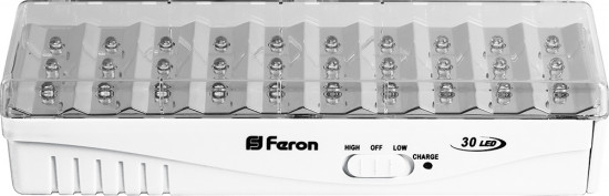 Светильник аккумуляторный Feron EL15