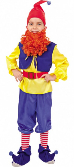 Костюм карнавальный для мальчиков «Гном Тилли»