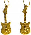 Набор елочных украшений «Гитара»