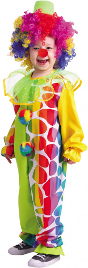 Костюм карнавальный для мальчиков «Клоун»