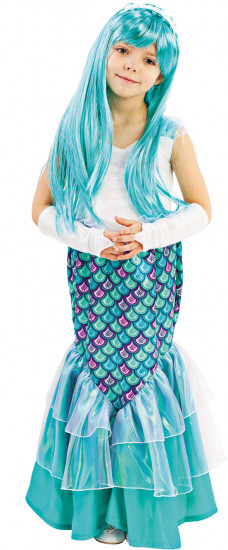 Костюм карнавальный для девочек «Русалка»