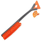 Щетка от снега со скребком