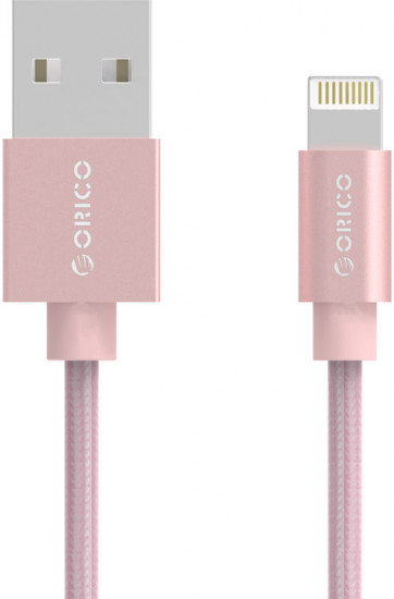 Кабель Orico Lightning LTF-10-V2-PK