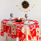 Скатерть «Новогодние олени»