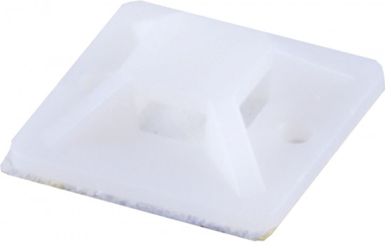 Площадка самоклеющаяся под хомуты