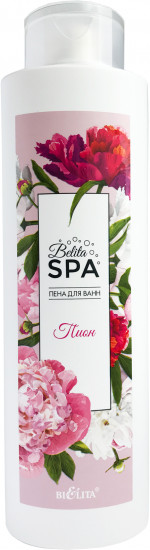 Пена для ванн «Пион»
