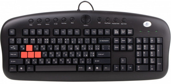 Клавиатура A4Tech KB-28G