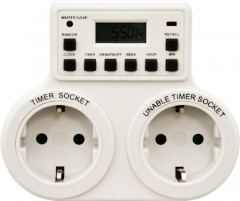 Розетка с таймером Feron TM25