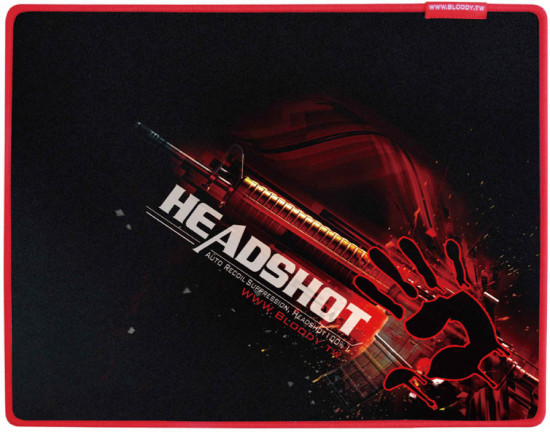 Коврик игровой A4Tech  Bloody B-071