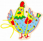 Шнуровка «Курица»