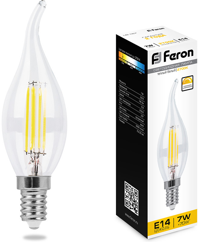 Лампа светодиодная | Feron