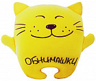 Подушка-антистресс «Кот Обнимашка»