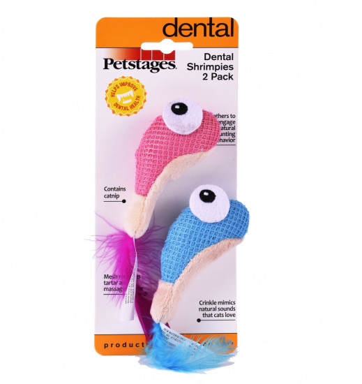 Игрушка для кошек «Креветки»