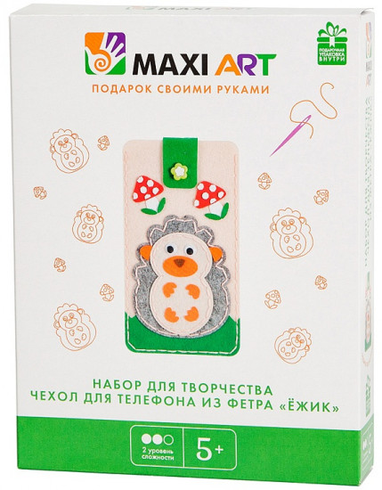 Чехол для телефона из фетра
