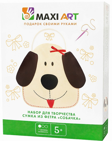 Сумка из фетра