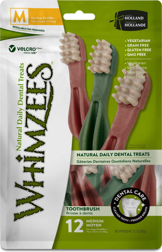 Зубная щетка для собак | Whimzees Vet | Whimzees
