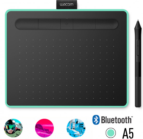 Планшет графический Wacom CTL-6100WLE-N
