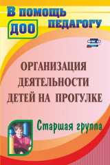 Организация деятельности детей на прогулке