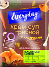 Крем-суп грибной с лисичками