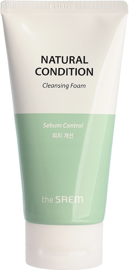 Пенка для умывания «Себум-контроль» | Natural Condition | The Saem