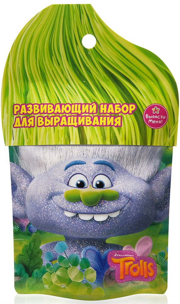 Набор для выращивания «Алмаз» | Тролли | Вырасти меня!