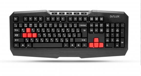 Клавиатура игровая Delux DLK-9020UB